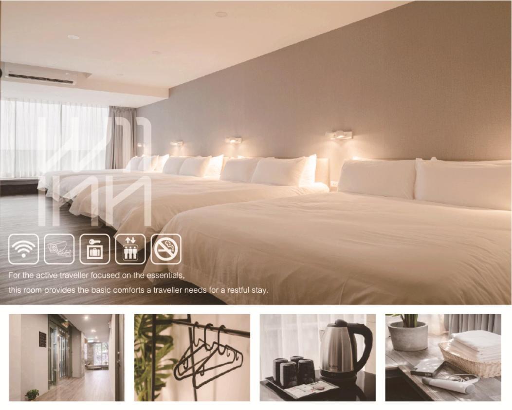 W11 Inn 台北市 部屋 写真