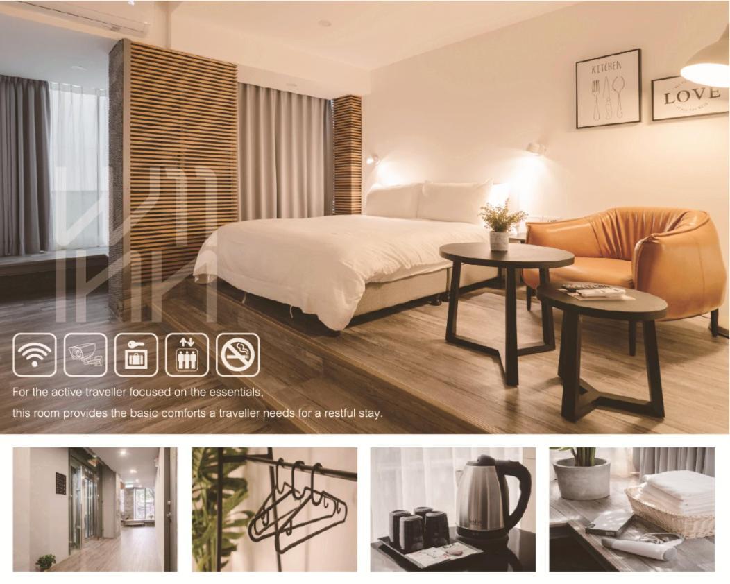 W11 Inn 台北市 部屋 写真