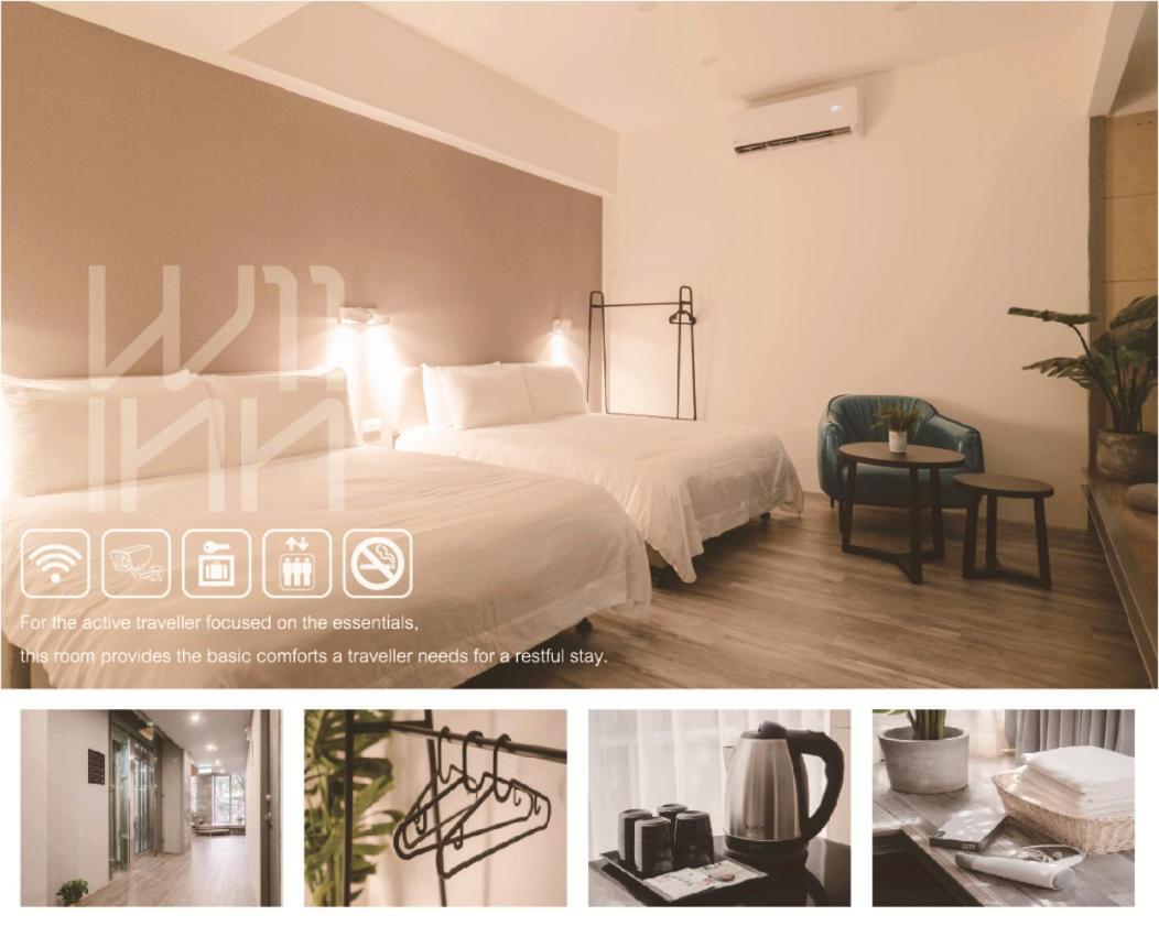 W11 Inn 台北市 部屋 写真