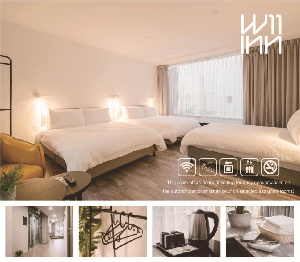 W11 Inn 台北市 部屋 写真
