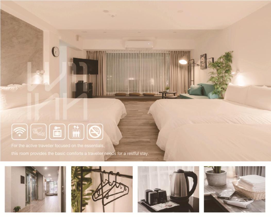 W11 Inn 台北市 部屋 写真